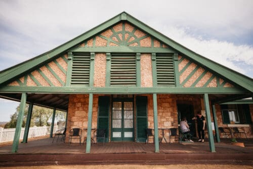 In 1895, this residence was built for Coolgardie's first Resident Magistrate and Mining Warden, Irishman John Michael Finnerty.