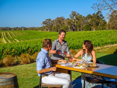 Dining experience at Wills Domain, Margaret River